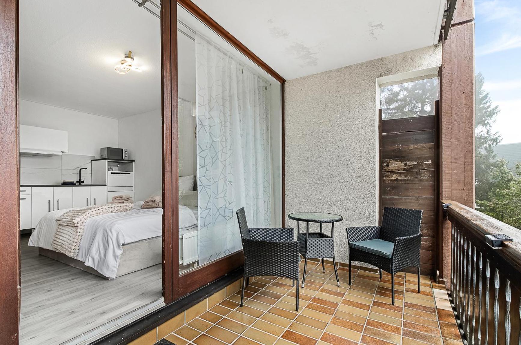 Apartment Cosy - An Skipiste Und Bikepark Winterberg Luaran gambar